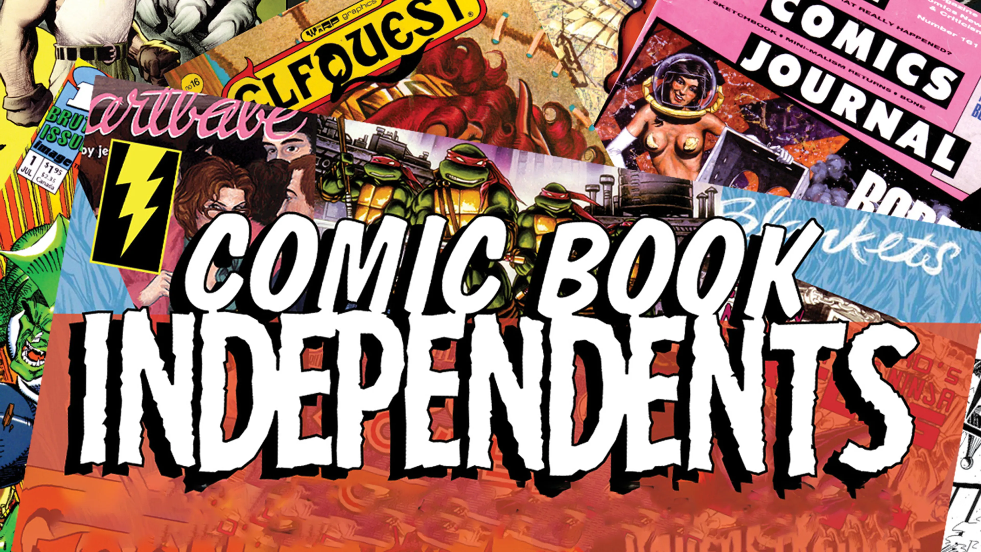 Comic Book Independents poster